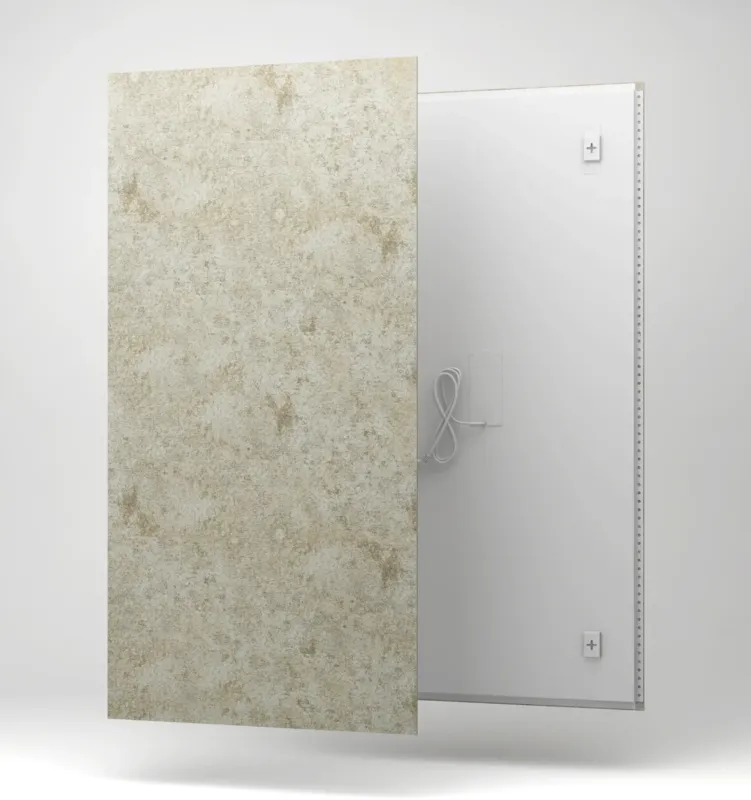 Ecosun CR700 keramisch infrarood paneel rapolano 120x60cm 700W Nieuw