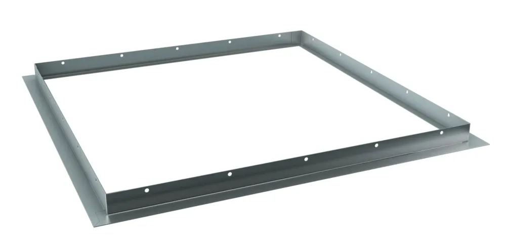 Ecosun Flush Frame inbouwframe voor E300 Aanbieding