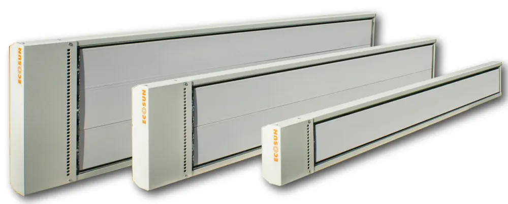 Ecosun S+12 infrarood paneel 155x15cm 1200W Shop Nu