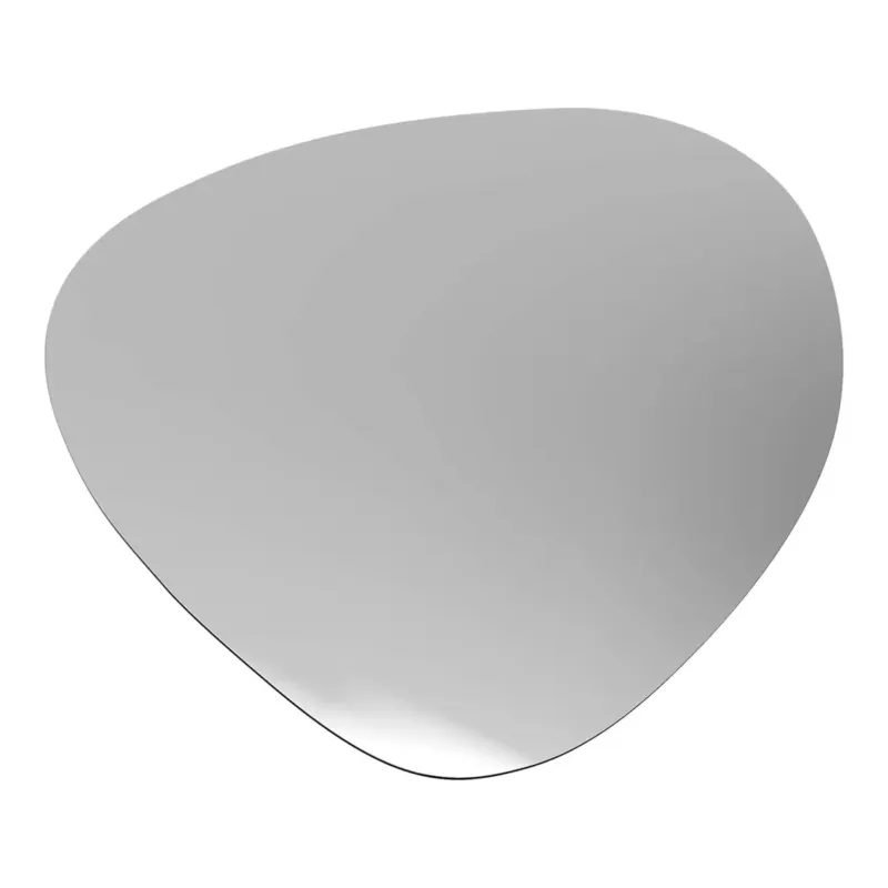 Brauer Ruby Deluxe organische spiegel met verlichting 60x50cm Hete Deal