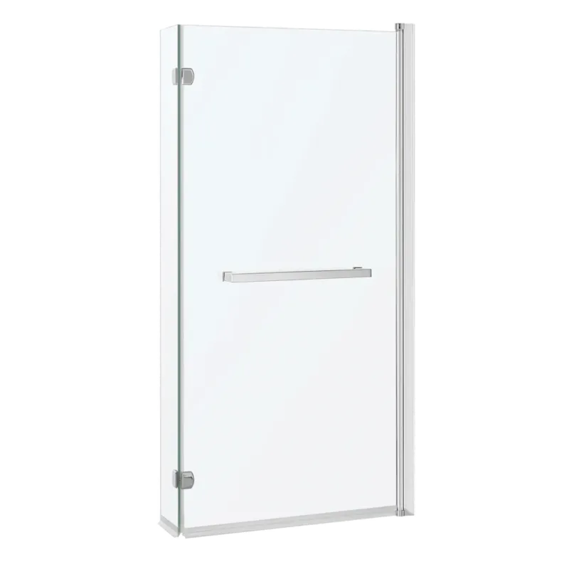 Aanbieding Kerra Crystal 21 badwand 150x82cm chroom