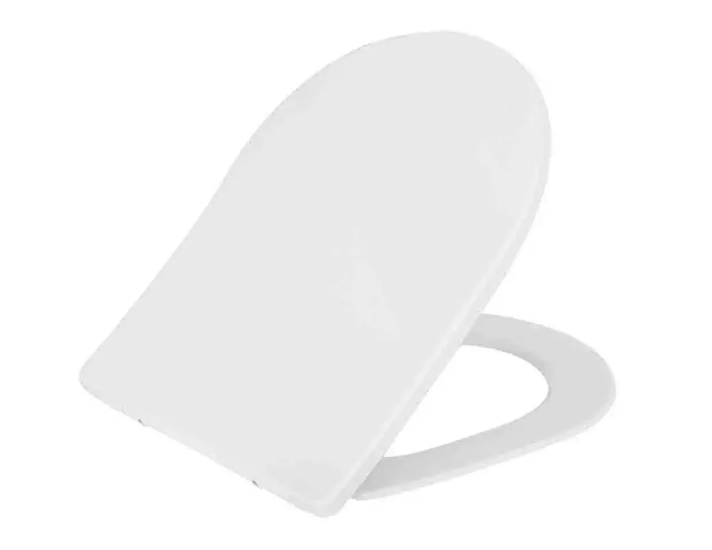 Nieuw Mueller Afesta dunne softclose toiletzitting voor 47cm wandcloset wit