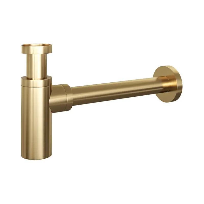 Brauer Gold Edition sifon geborsteld messing PVD Flitsaanbieding