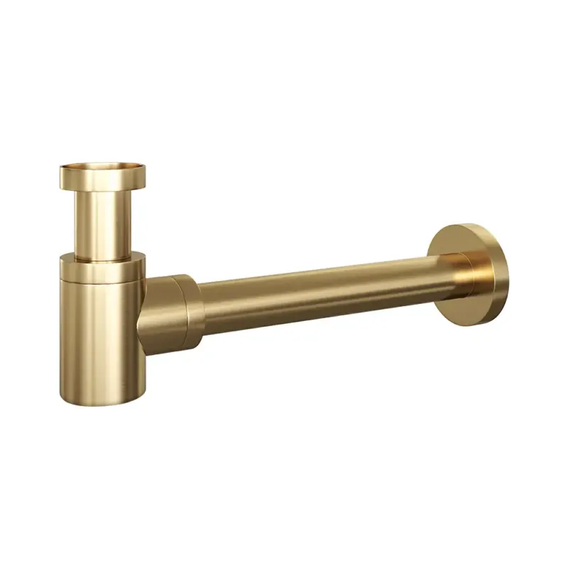 Brauer Gold Edition fontein sifon geborsteld messing PVD Favoriet