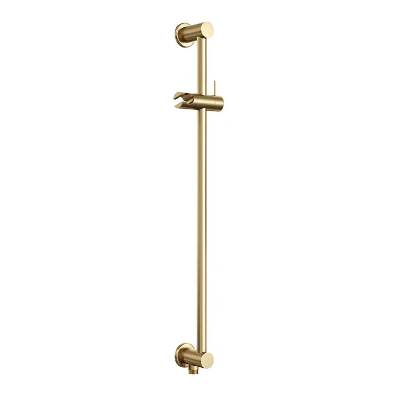 Brauer Gold Edition glijstang met wateraansluiting geborsteld messing PVD Finale Uitverkoop