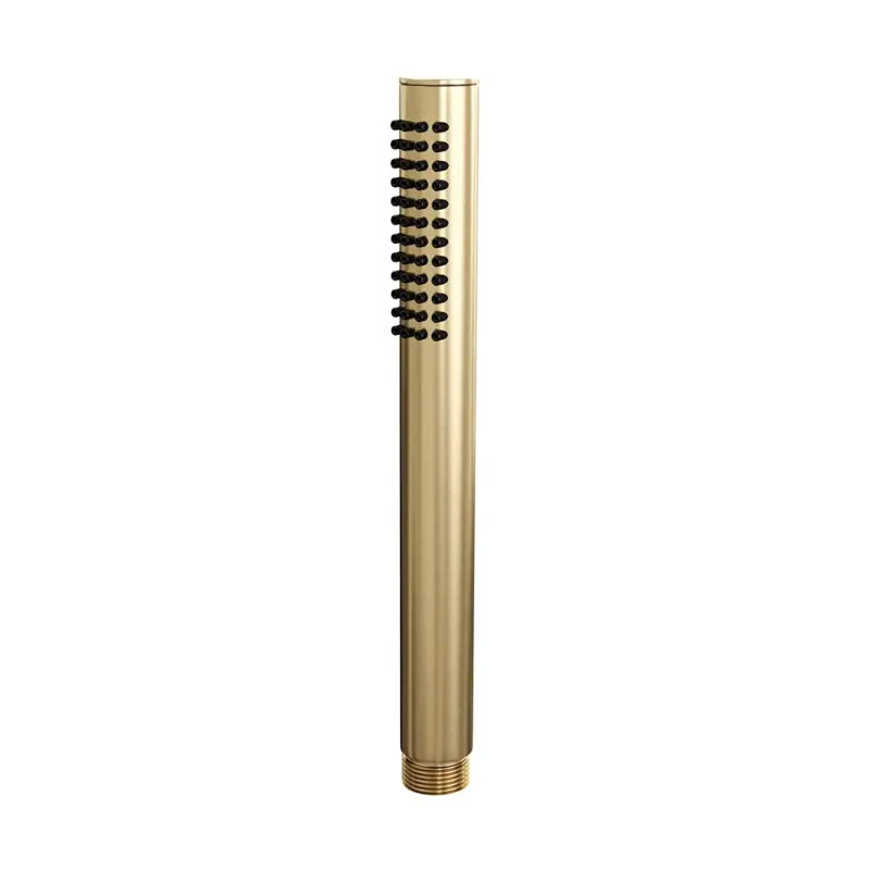 Beperkt Aanbod Brauer Gold Edition staafhanddouche geborsteld messing PVD