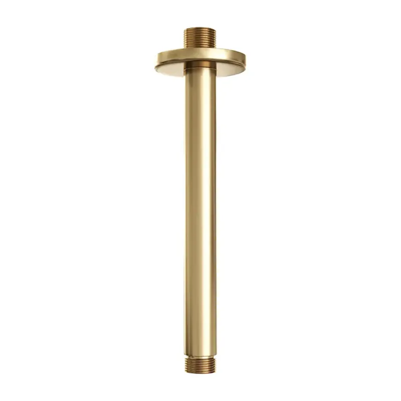 Beste Prijs Brauer Gold Edition plafondarm geborsteld messing PVD