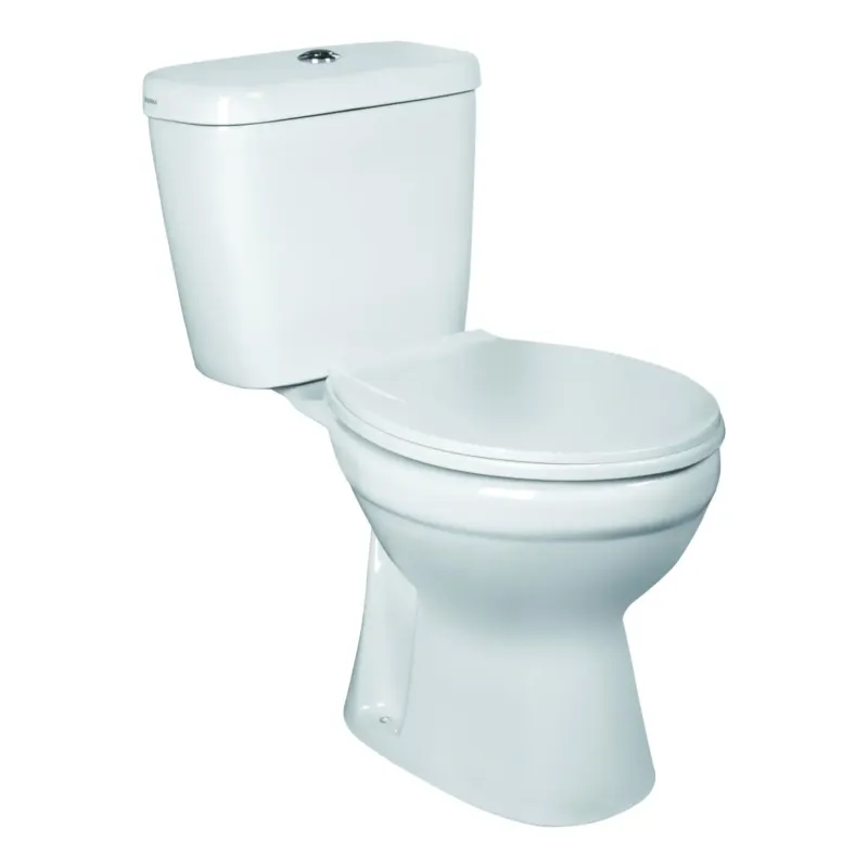 Kerra C-Clear toilet met zitting diepspoel wit AO Veilige Betaling