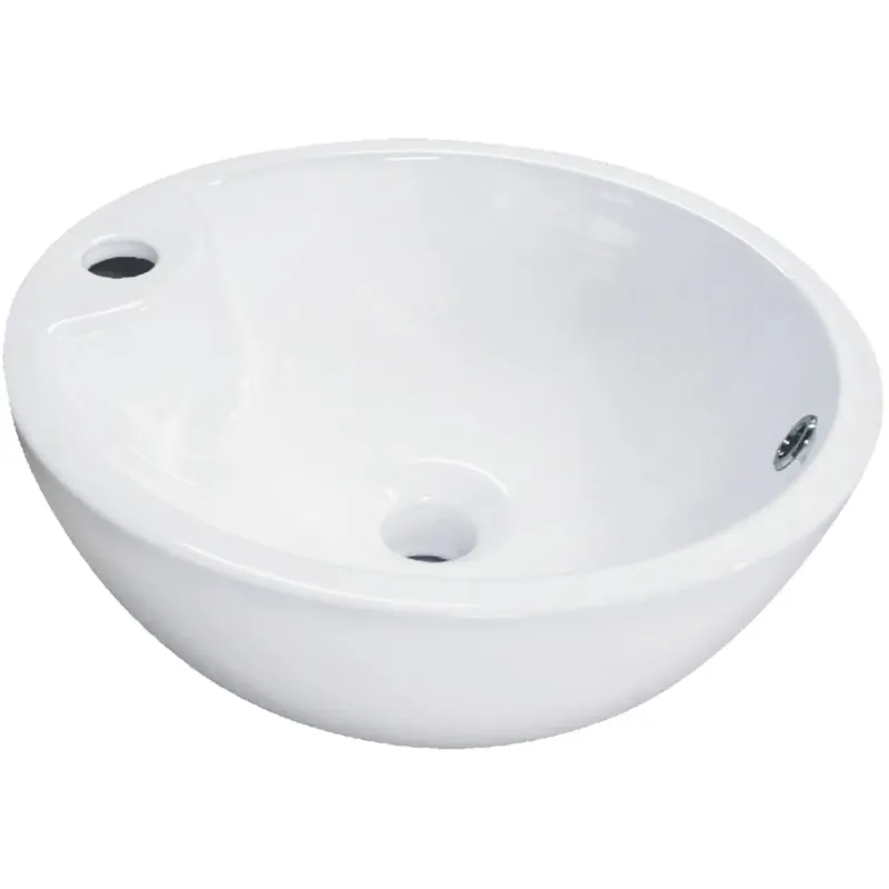 Kerra KR 40 waskom 40.5cm wit Korting