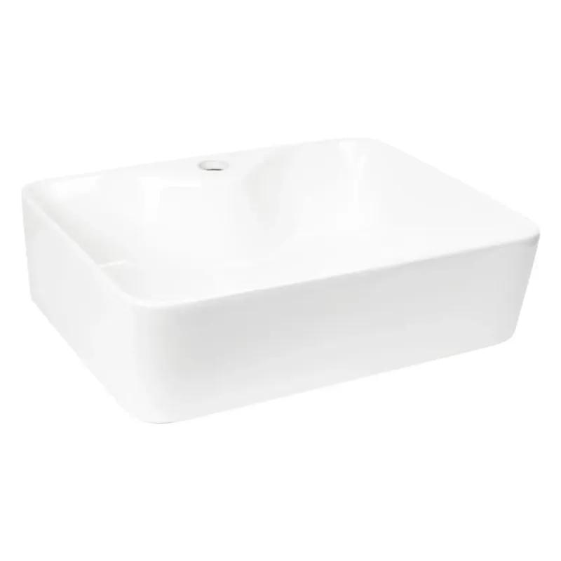 Kerra KR 51 waskom 46.5x37cm wit Gereduceerde Prijs