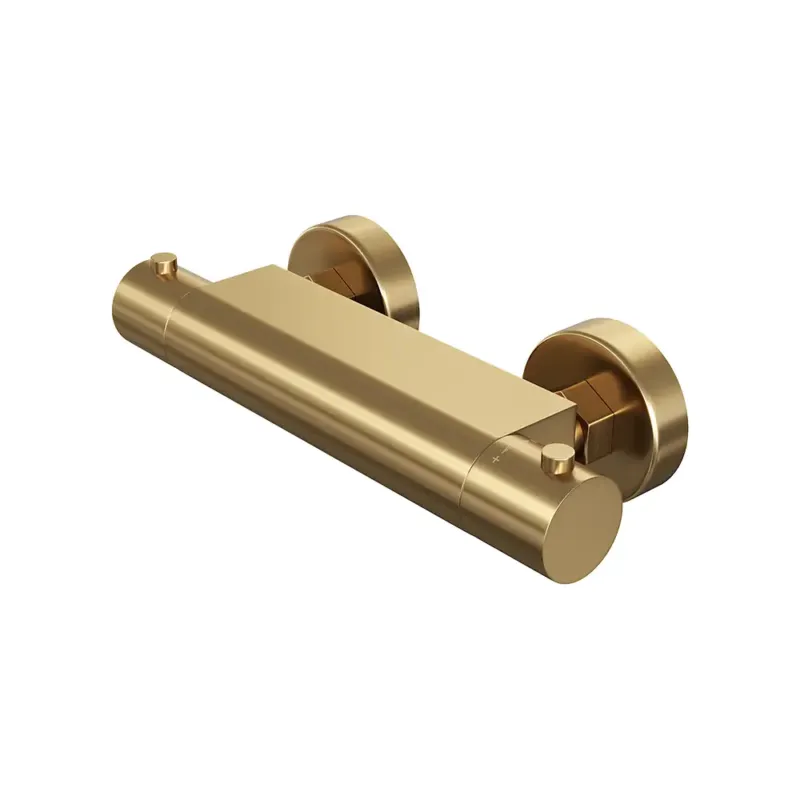Hete Deal Brauer Gold Edition opbouw douche thermostaatkraan geborsteld messing PVD