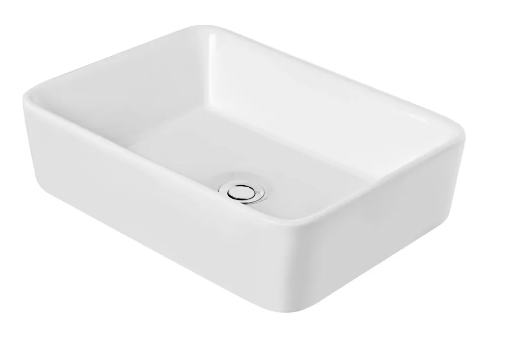 Kerra KR 182 waskom 47.5x36.5cm wit Gratis Retour