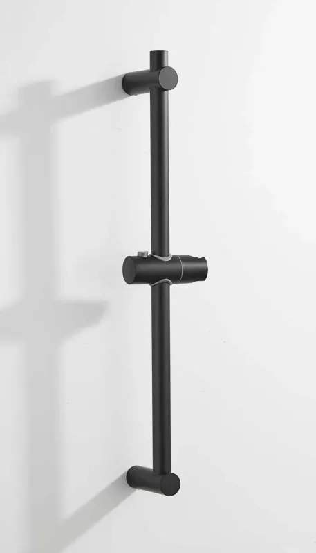 Flitsaanbieding Saniclear Plus douche glijstang 60cm zwart mat