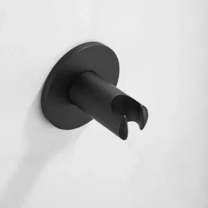 Beperkte Voorraad Saniclear Plus handdouche houder zwart mat