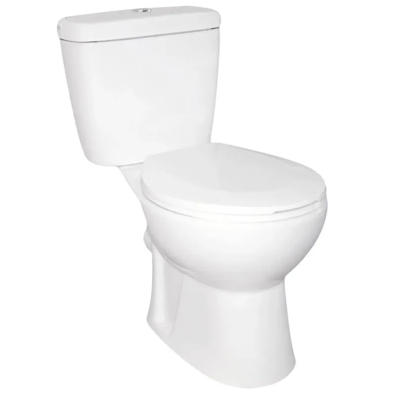 Kerra Niagara randloos toilet met zitting wit PK Must-Have