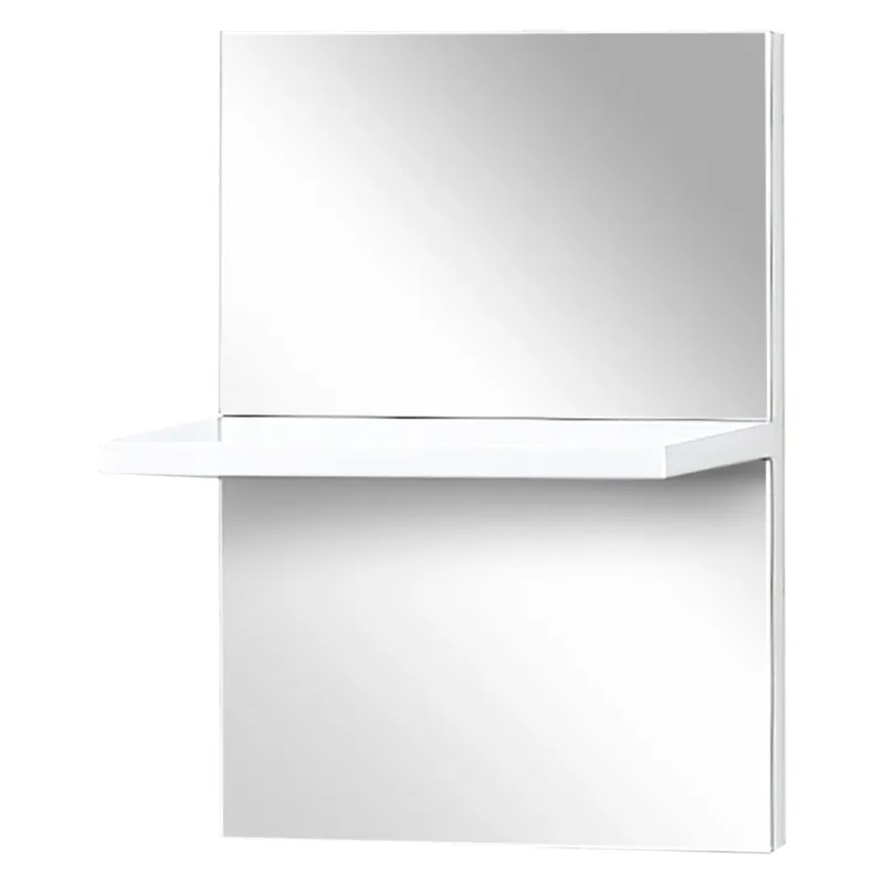 Koop Vandaag Differnz Fabulous spiegel met planchet 30x42cm