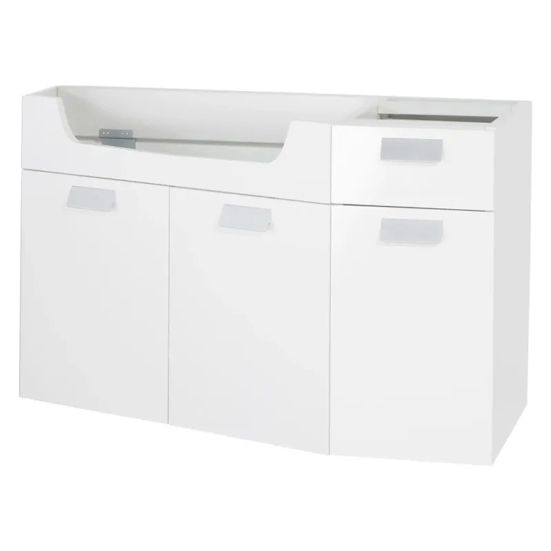 Differnz Fabulous onderkast hoekmodel links 100cm wit Express Levering