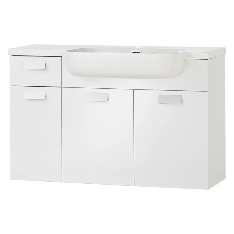 Beste Prijs Differnz Fabulous badkamermeubel 100cm wit