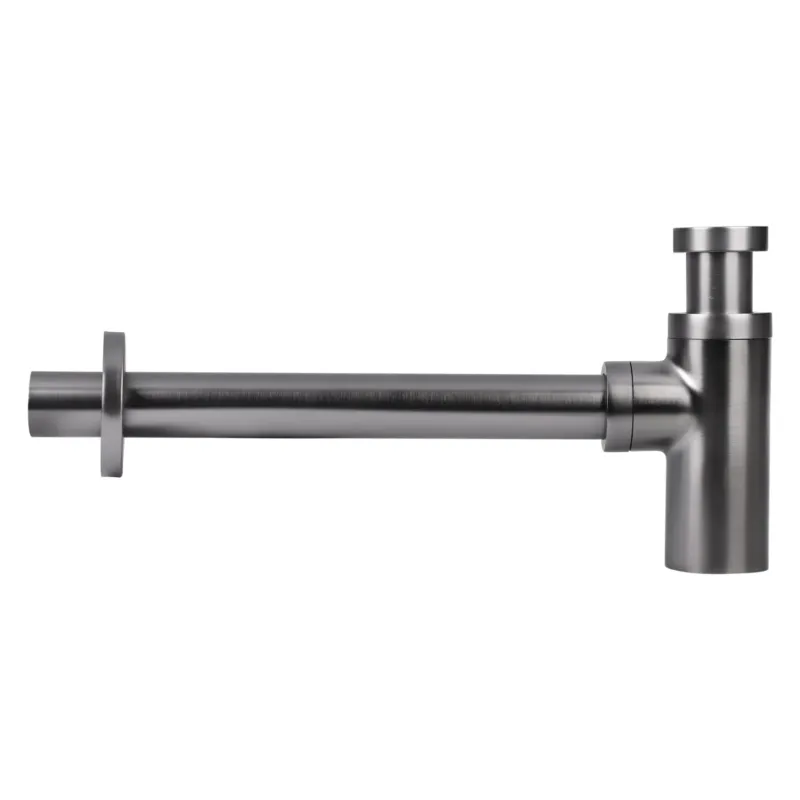 Differnz Design sifon gunmetal Beperkt Aanbod