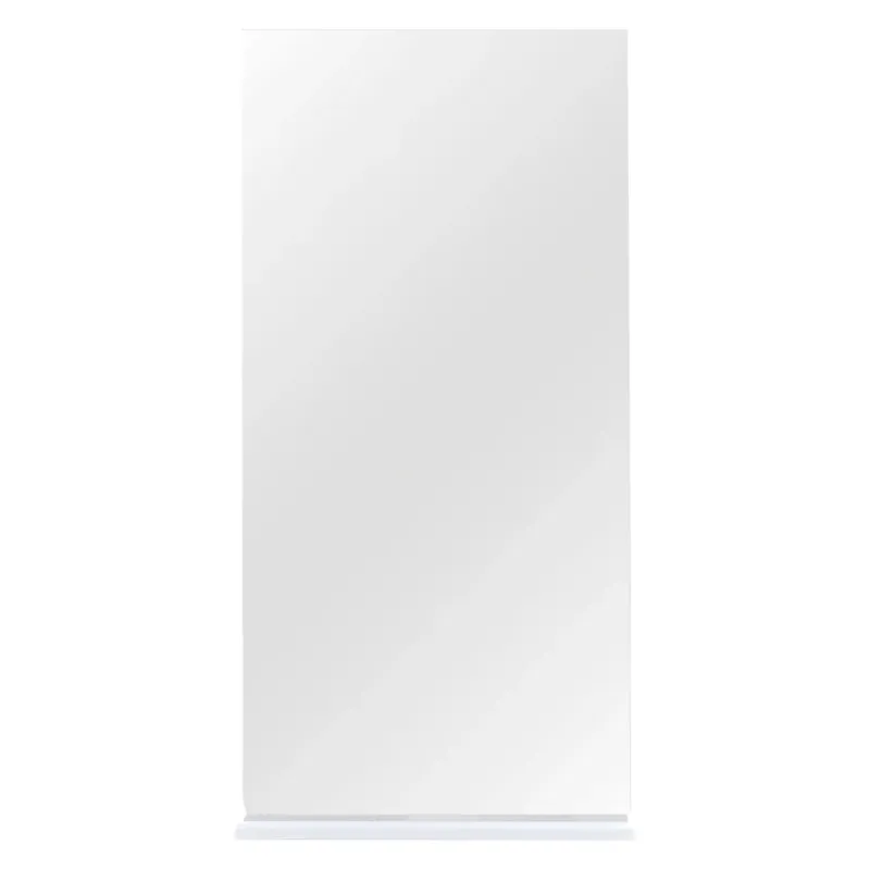 Laatste Versie Differnz Tight spiegel met planchet 40x80cm wit