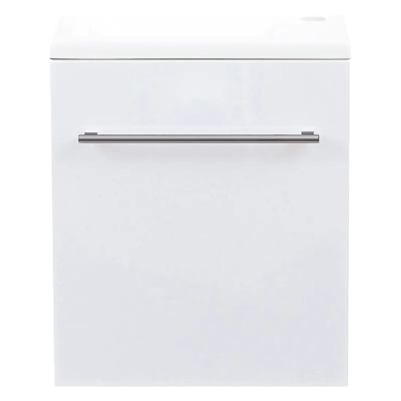 Finale Uitverkoop Differnz Tight toiletmeubel 40cm wit