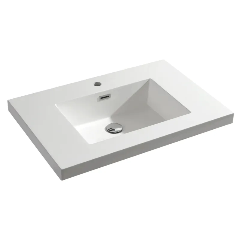 Differnz Reno wastafel 75x50cm wit Hete Deal