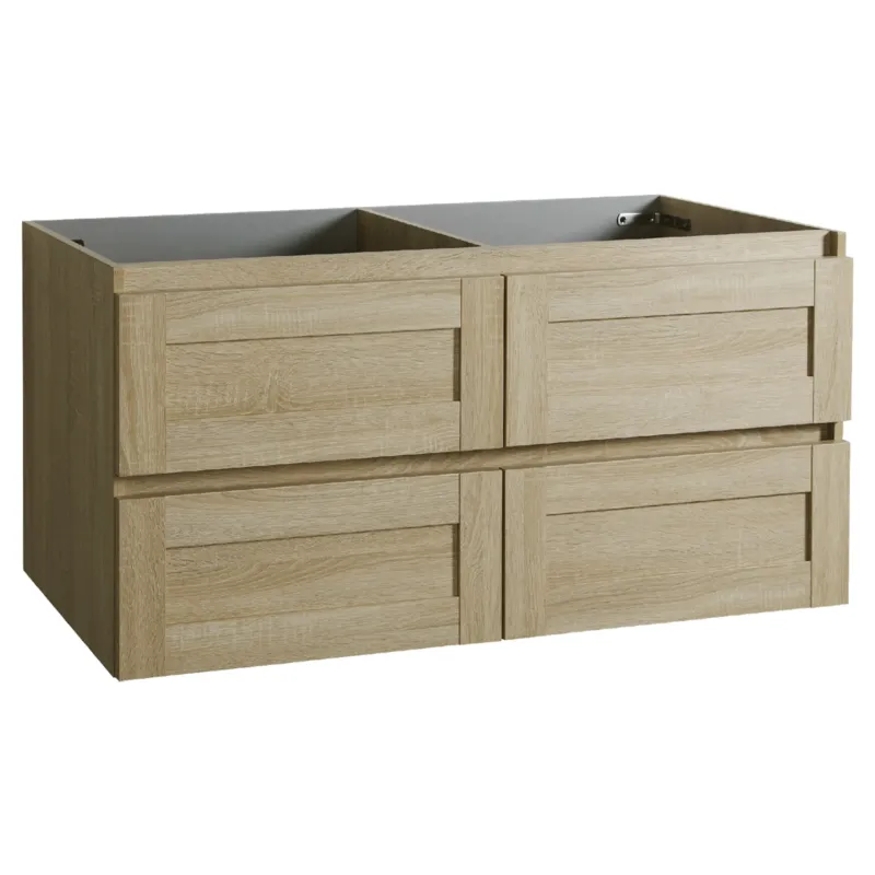Differnz Reno onderkast 120cm eiken Exclusieve Aanbieding