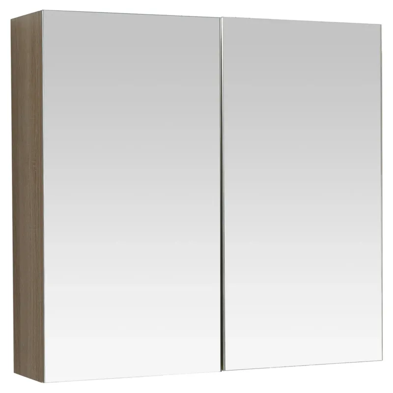 Differnz Reno spiegelkast 75cm eiken Flitsaanbieding