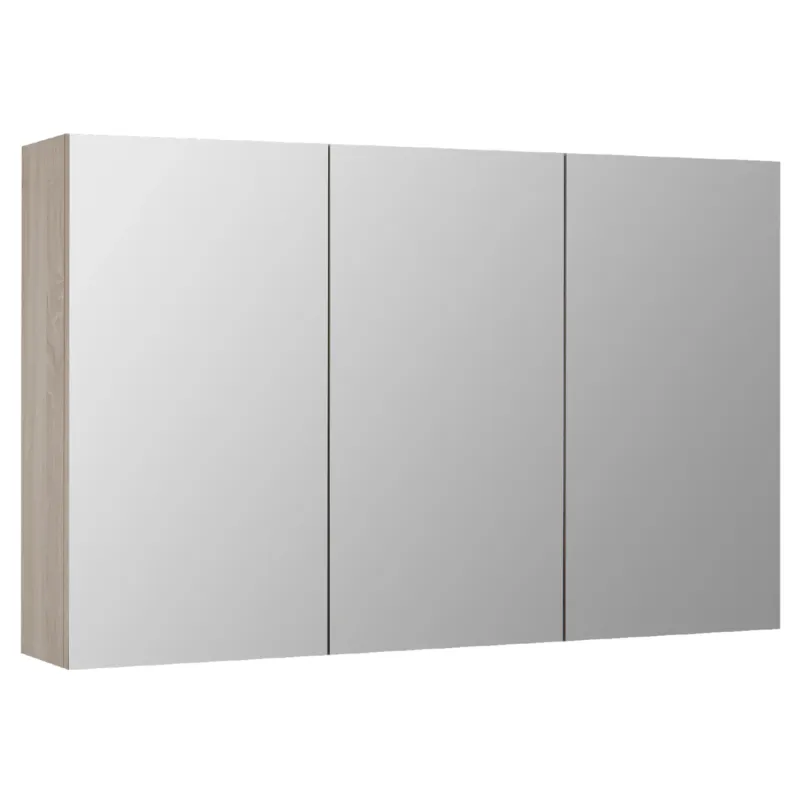 Differnz Reno spiegelkast 120cm eiken Weekendaanbieding