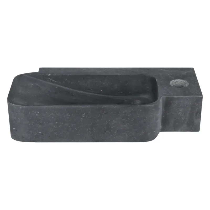 Differnz Reba fontein 36x19x8cm natuursteen bombai black Premium