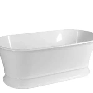 Polysan Delonix vrijstaand bad 170x84x61,5cm wit Meest Verkocht