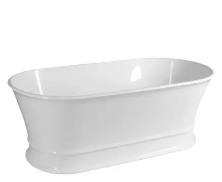 Polysan Delonix vrijstaand bad 170x84x61,5cm wit Meest Verkocht