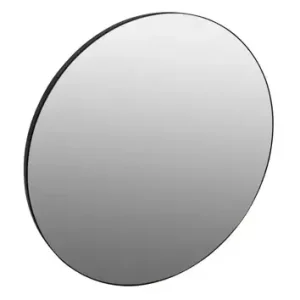 Tijdelijk Beschikbaar Plieger Nero Round ronde spiegel 40cm mat zwart