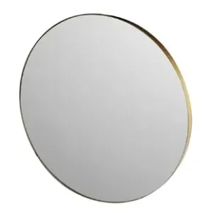 Voordeelprijs Plieger Golden Round ronde spiegel 120cm goud