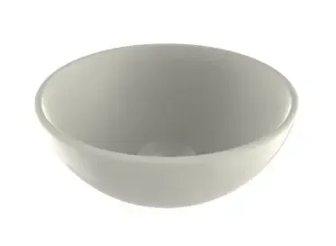 Plieger Mini Round waskom 26x12cm wit Seizoensaanbieding