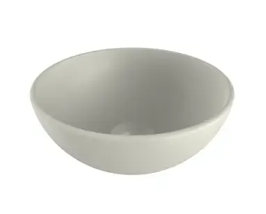 Plieger Mini Round waskom 26x12cm mat wit Korting