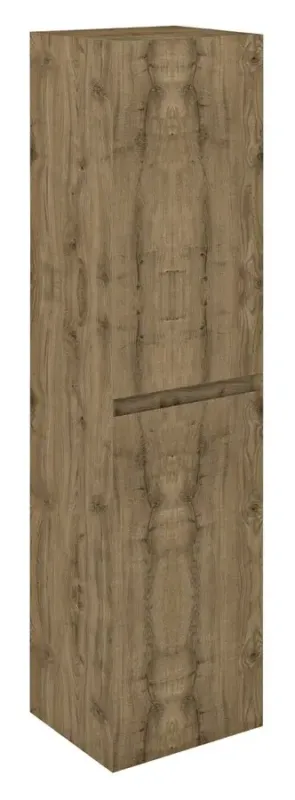 Op = Op Sapho Morian kolomkast 35x140x30cm eiken