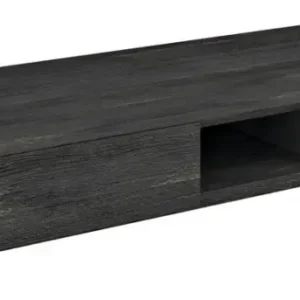 Hoge Kwaliteit Sapho Morian badkamermeubel 130x14x48cm eiken zwart