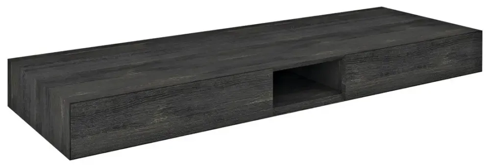 Shop Nu Sapho Morian badkamermeubel 140x14x48cm eiken zwart