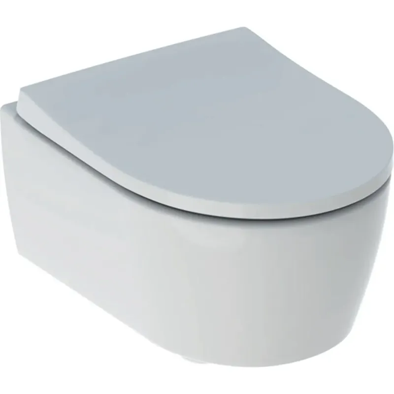 Flitsaanbieding Geberit iCon wandcloset Rimfree met dunne, softclose zitting wit