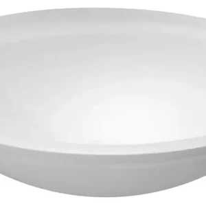 Sapho Telica glazen waskom 42x42cm mat wit Gratis Retour