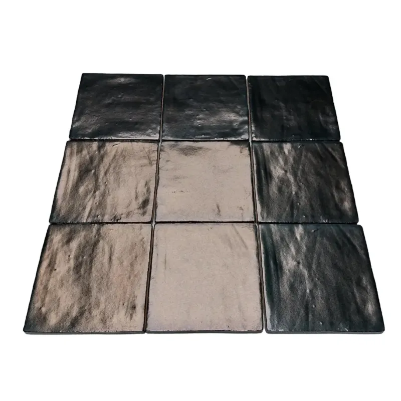 DTG Oud Hollands mozaïek wandtegel 13x13 aged bronze Alleen Vandaag