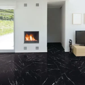 Goedkoop DTG Opera Marmore vloertegel 60x60 nero marquinia