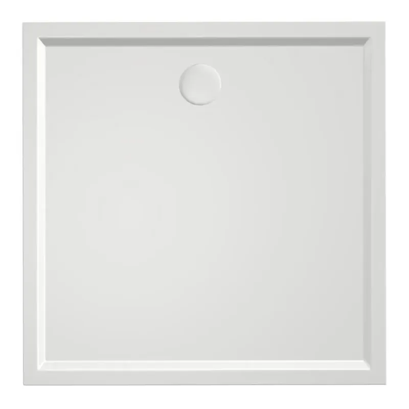 SCHADEMODEL Xenz Mariana Douchebak 100x100x4cm Wit Actieprijs
