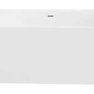 Best Design Munster half vrijstaand bad 180x80cm links glans wit Voordeelprijs