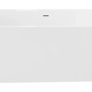 Best Design Munster half vrijstaand bad 180x80cm rechts glans wit Actieprijs