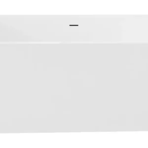 Beperkte Voorraad Best Design Living half vrijstaand bad 180x80cm rechts mat wit
