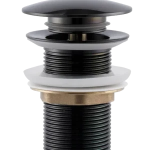 Actieprijs Saniclear Scarro afvoerplug / clickwaste verouderd ijzer - gunmetal
