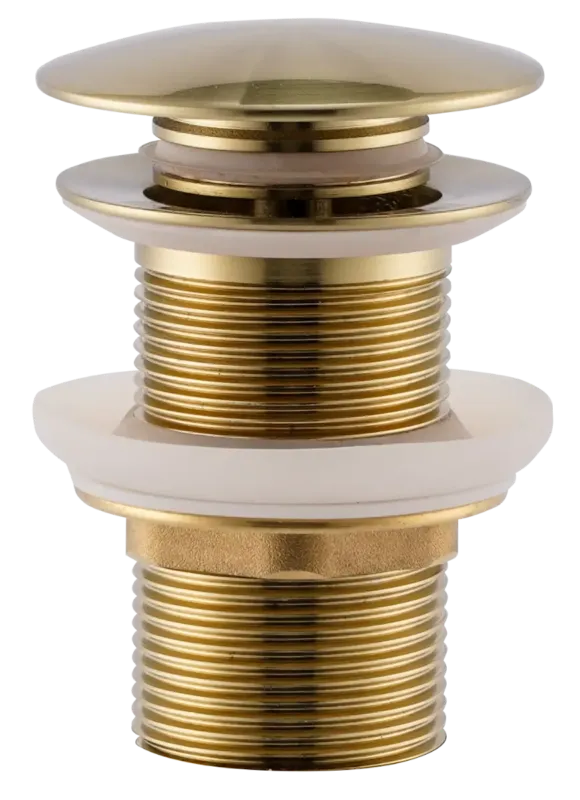 Koop Online Saniclear Scarro afvoerplug / clickwaste mat goud