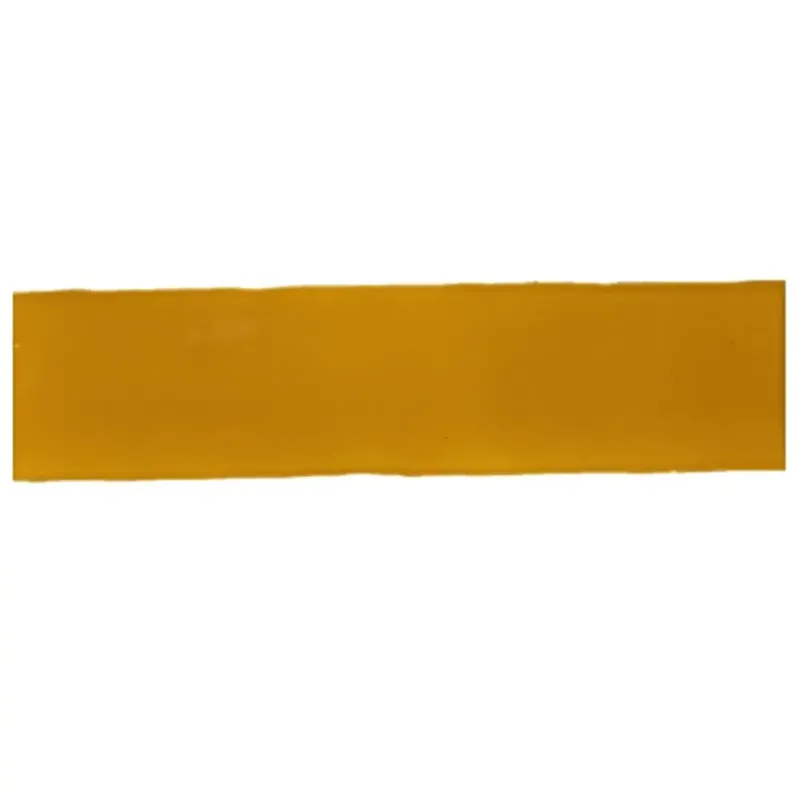Premium Terre d‘Azur Gerona wandtegel visgraat 7.5x30cm Honey Yellow